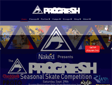 Tablet Screenshot of progresh.com